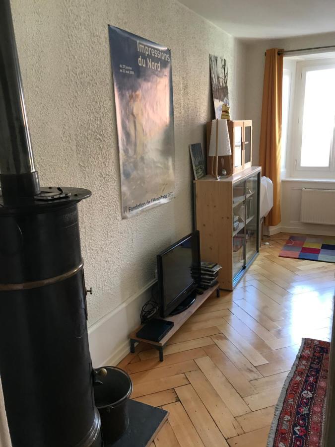 Appartement 1Bijou La Chaux De Fonds Exteriér fotografie